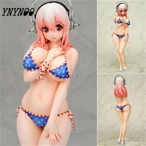 Ynynoo Cm Anime Super Sonico Pai Slash Bikini Scale Sexy Swimsuit My