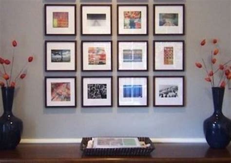 A Wall Of Pictures How To Display Framed Photographs On A Wall