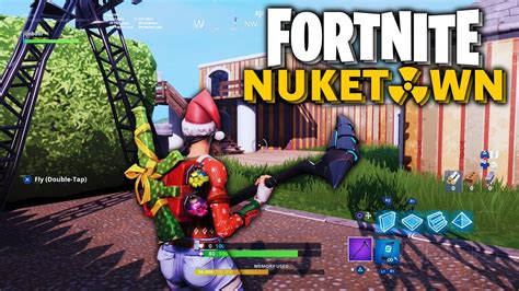 So today i will take a look at the top 10 best zombies maps in fortnite. NUKETOWN IN FORTNITE! (Creative Mode Tutorial) - YouTube
