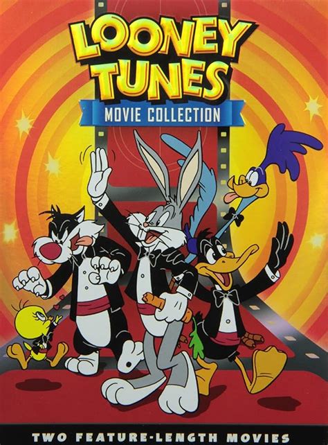 Looney Tunes Movie Collection 3 Importado Mx Películas