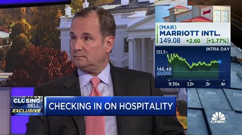 Watch Cnbcs Full Interview With Marriott Ceo Tony Capuano