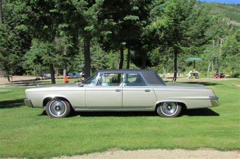 1965 Chrysler Crown Imperial Port Alberni British Columbia Hemmings