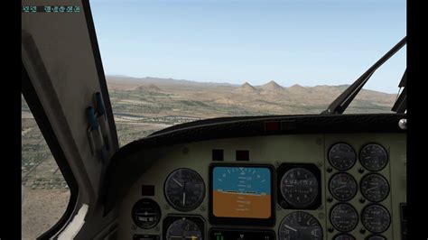 X Plane 11 Quick Hop From Tucson Intl To Ryan Field Youtube