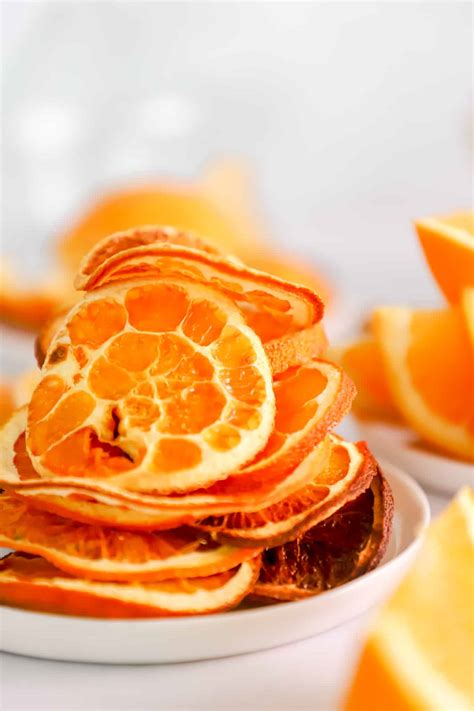 How To Make The Best Oven Dried Orange Slices The Glutenless Maximus