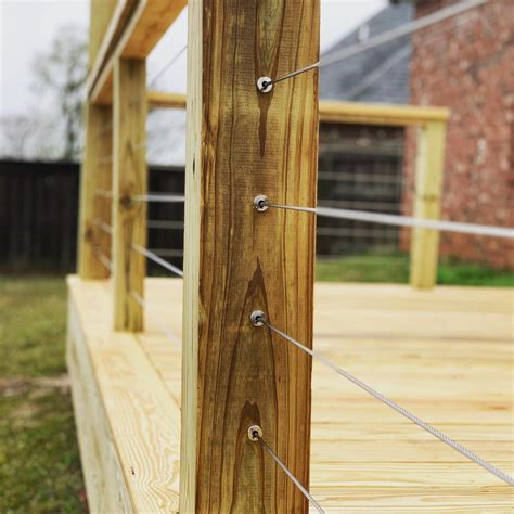 Photo Gallery Cable Railing Deck Railings Diy Deck