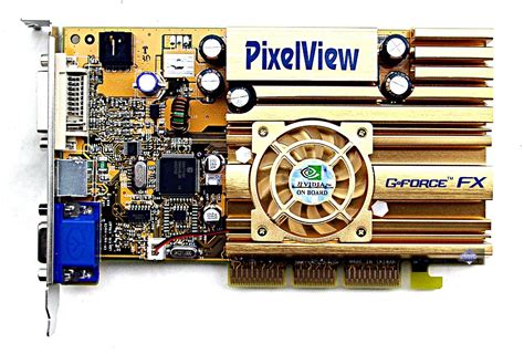 Prolink Pixelview Geforce Fx 5600 256mb Golden Limited