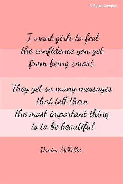 Beautiful Smart Girl Quotes Quotesgram