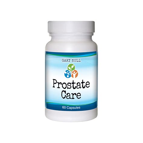 Natural Prostate Supplements Prostate Care Garys Vitamin Closet