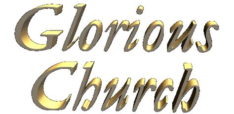 The Pentecostal Mission Messages The Glorious Church Brothomas Tpm