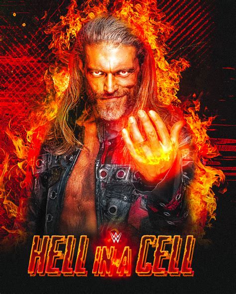 Wwe Hell In A Cell 2022 Poster Art By Ozanflair On Deviantart