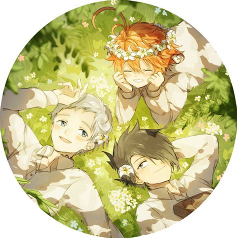 Anime Promisedneverland Sticker By Multifandom146