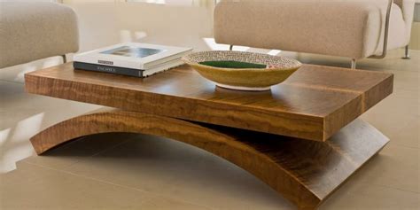 Show Your Status With The Unique Coffee Tables