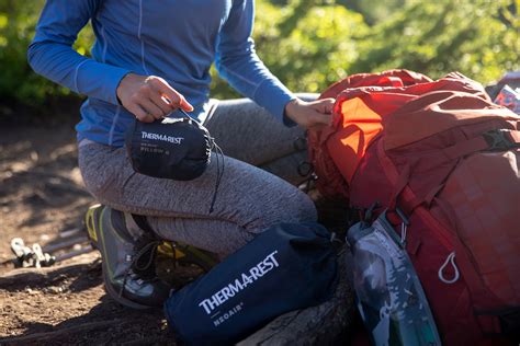 Lightweight Hiking Gear 5 Thru Hike Essentials Therm A Rest