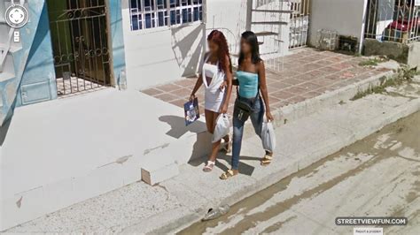 Colombian Girls Streetviewfun