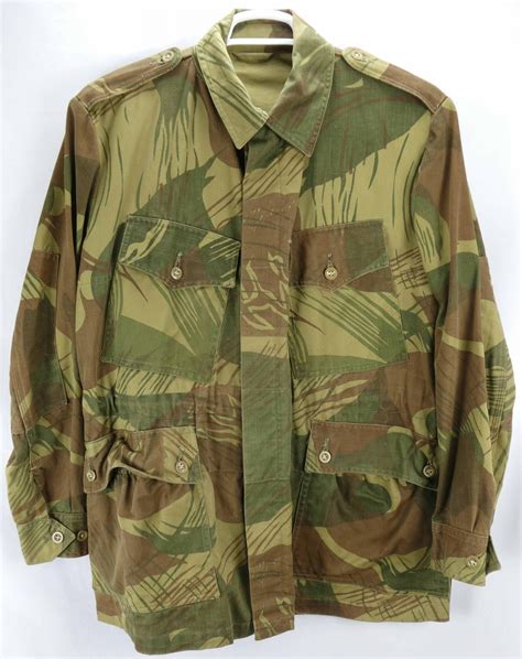 Rhodesian 1st Pattern Camouflage 1965 1969