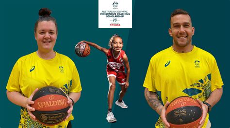 Aoc Indigenous Basketball Au Australian Olympic Committee