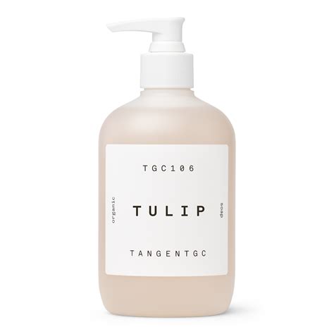 Tulip Hand Soap Tgc106 Gessato Design Store