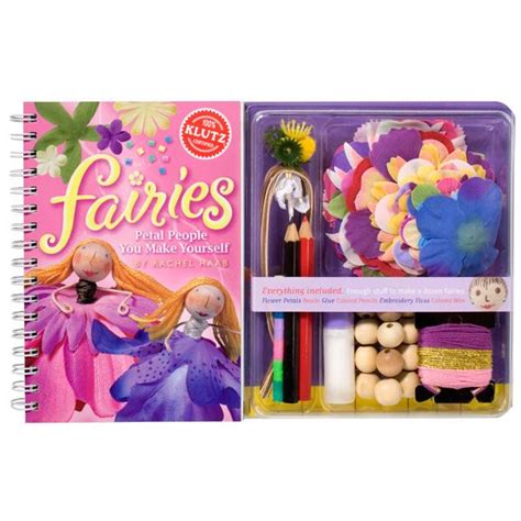 Fairies How To Make Poseable Fairy Dolls Activity Book And Supplies