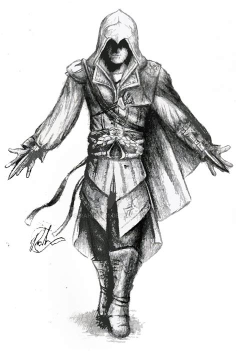 Ezio Auditore Fan Art By Rahimi001 On DeviantArt