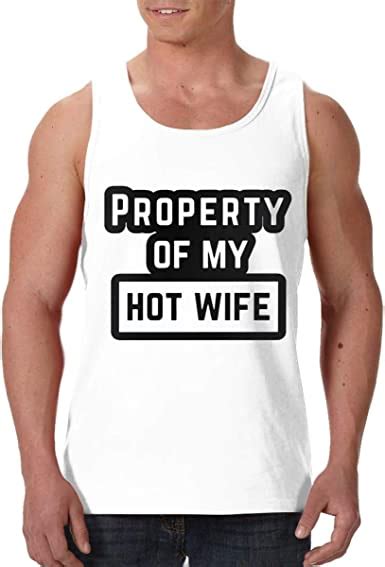 Property Of My Hot Wife Fashion T Shirts Gym Workout