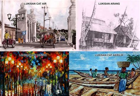 Maybe you would like to learn more about one of these? Pengertian dan Contoh Karya Seni Rupa 2 Dimensi Lengkap ...