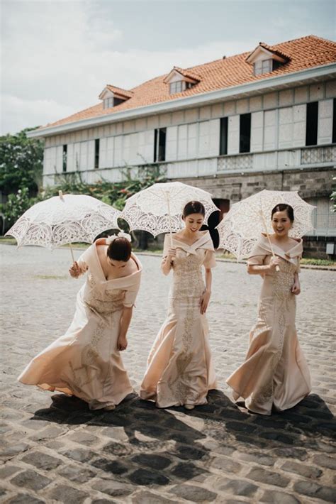 You Will Fall In Love With This Regal Filipiniana Wedding In Bataan