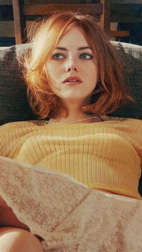 Emma Stone Daily 💖 Emma Stone Blonde Emma Stone Redhead