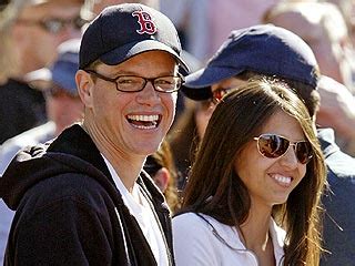 He is not just a household name in hollywood, he is known all around the globe for his special gift when on set. Matt Damon Engaged to Girlfriend Luciana - Marriage, Matt ...