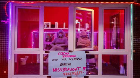 hamburg sex workers demand germany s brothels reopen