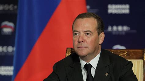 Dmitri Medvedev Rusia Nu Poate Opri Războiul Chiar Dacă Ucraina Renunţă La Un Viitor în Nato