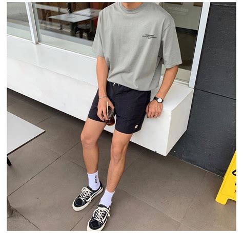 Mens Streetwear Outfits Summer