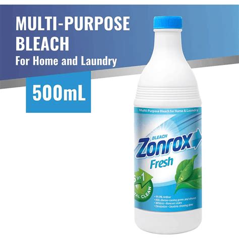 Zonrox Bleach Fresh 500ml Bleach Walter Mart