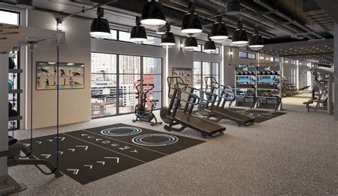 Gym Design Taking The Exercise Experience Beyond The Facility