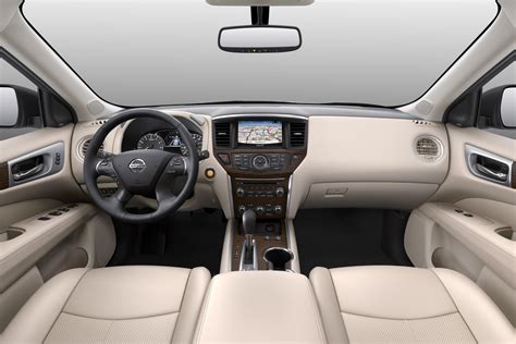 2019 Nissan Pathfinder Review Trims Specs Price New Interior
