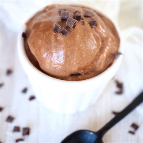 The Best Easy Homemade Chocolate Ice Cream Recipe No Eggs • The Fresh