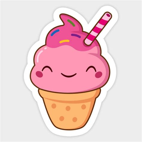 Download High Quality Ice Cream Cone Clipart Kawaii Transparent PNG Images Art Prim Clip Arts