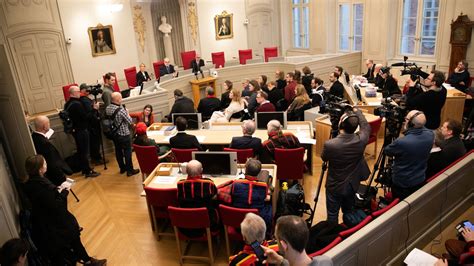 Högsta Domstolens Presskonferens Från Girjasdomen Sameradion And Svt Sápmi Sveriges Radio