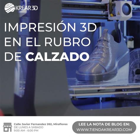 La ImpresiÓn 3d Revoluciona La Industria Del Calzado Impresoras 3d