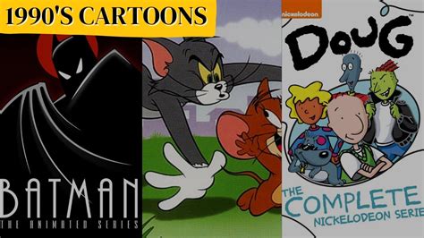 Most Popular Cartoons From The 90s Youtube
