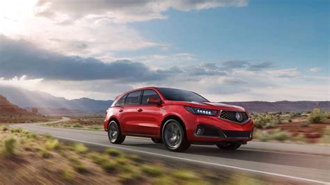 The 2019 Acura Mdx Is Coming Your Way With A New A Spec Package Acura
