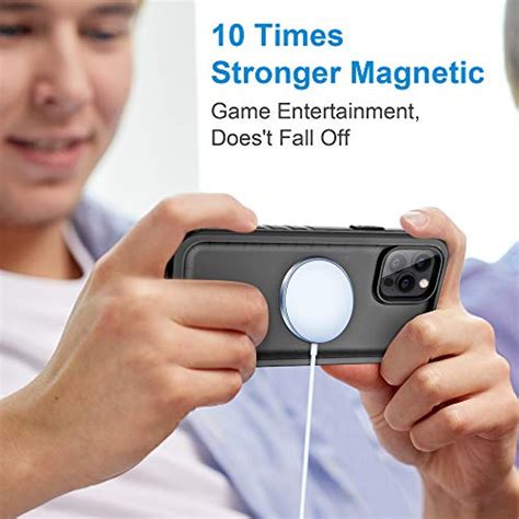 Geelink Magnetic Case Compatible With Iphone 12 Pro Max Magsafe Charger