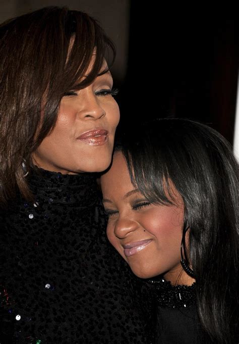 all about whitney houston and bobby brown s daughter bobbi kristina brown