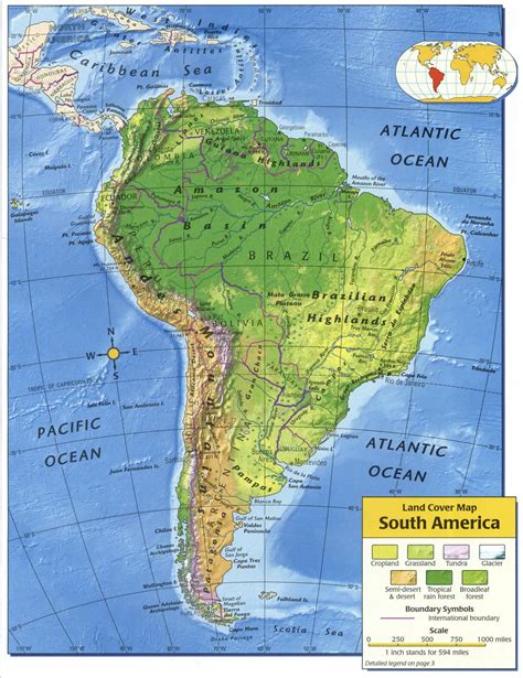 28 Map Of South America Physical Features Online Map Around The World