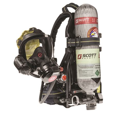 Air Pak X3 Pro Equipo De Respiración Autónoma Scba Con Norma Nfpa