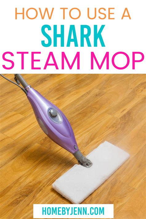 How To Use A Shark Steam Mop Shark Steam Mop Steam Mop Cleaning Hacks