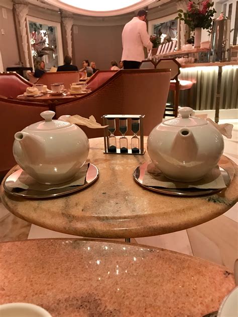 Afternoon Tea at Camellias in Hotel Bennett – Charleston, SC