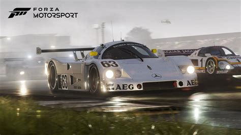 Forza Motorsport An Official Gameplay Video Shows The First Races Of