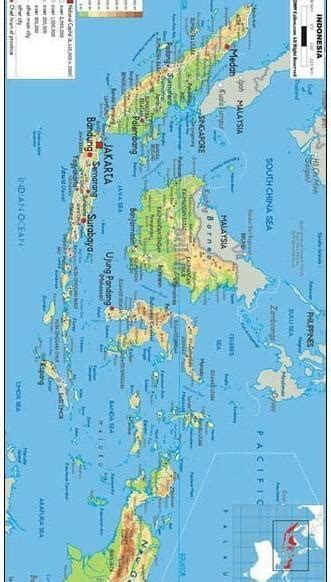 Peta Indonesia Lengkap Newstempo