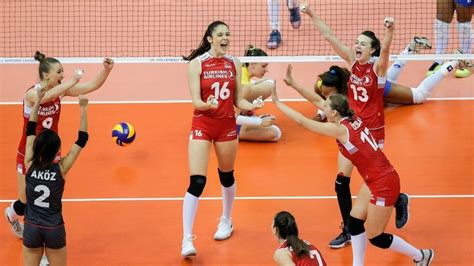 Turkey Goes To Finals In Fivb Volleyball Womens World Championship