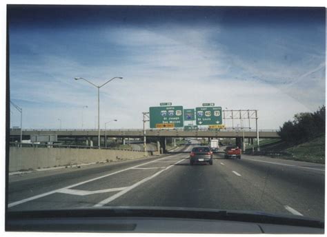End Of Interstate 670 1999 Interstate Road Highway